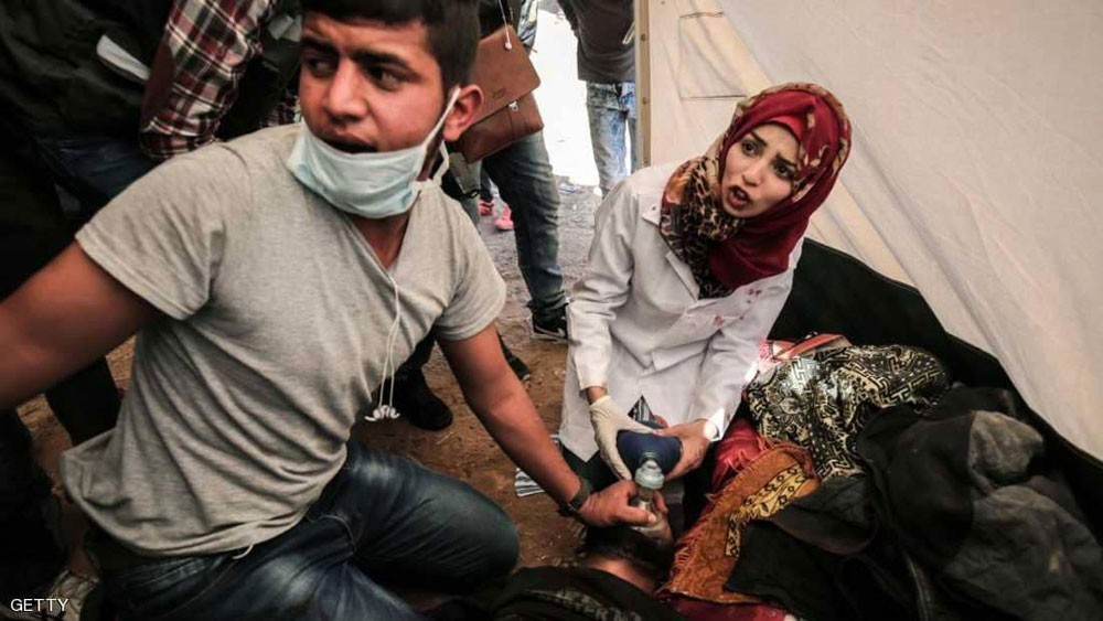  بعد أكثر من ثلاثة أشهر،، إسرائيل تفتح تحقيقا في مقتل المُسعفة "رزان النجار"