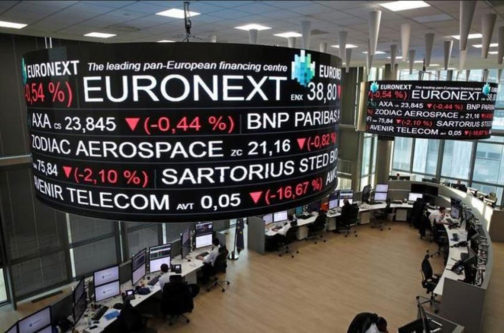  الأسهم الأوروبية تغلق منخفضة تحت ضغط نتائج مالية مخيبة للآمال