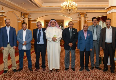 وفد توأمة التنس الأرضي يغادر إلى القاهرة