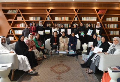 إعلان نتائج مسابقة "قصص المدارس الصغيرة" في المكتبة الخليفية