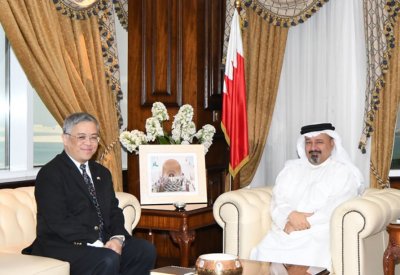 وزير المالية يبحث مع السفير التايلاندي أوجه التعاون المالي