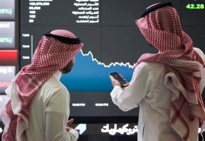 مؤشر الأسهم السعودية يتجاوز متوسط 200 يوم صعوداً