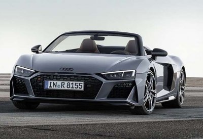 أودي تعدل "R8" الرياضية الجبارة