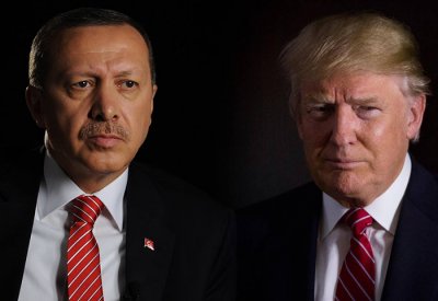 ترمب وأردوغان بحثا تطورات التنسيق بينهما بشمال سوريا