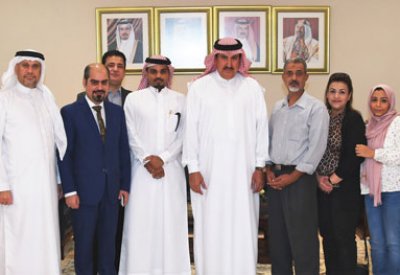 وكيل العمل ينوه بدور مجلس ادارة طيران الخليج في عودة المسرحين
