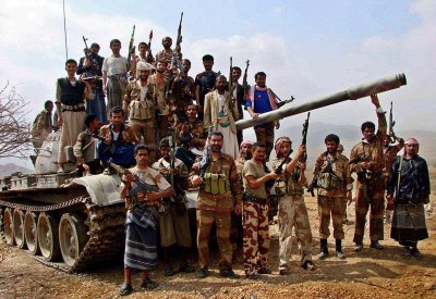 معارك عنيفة بين المقاومة المشتركة والحوثيين في الحديدة