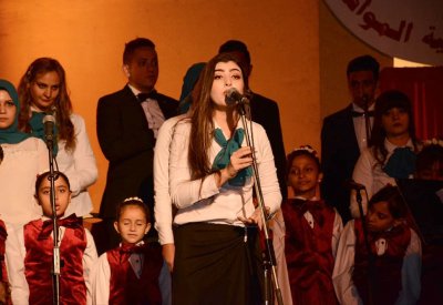 إنطلاق مهرجان الموسيقى العربية