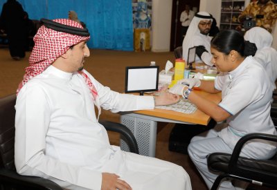 بلدية "الجنوبية" تقيم يوماً صحياً لموظفيها