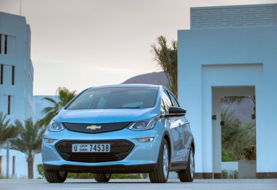 بولت EV الكهربائية:  الراحة مع التصميم