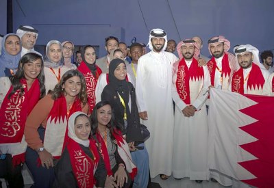سمو الشيخ ناصر بن حمد: الرياضة تعزز روح التكاتف والتحدي وحل النزاعات