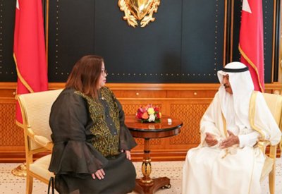 سمو رئيس الوزراء يستقبل وكيل وزارة الشؤون الخارجية الفلبينية