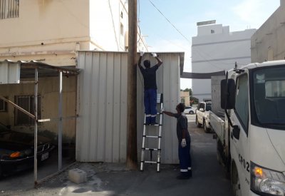 الفضالة: 4 فرق عمل لإزالة أكثر من 1000 مخالفة اشغال طرق