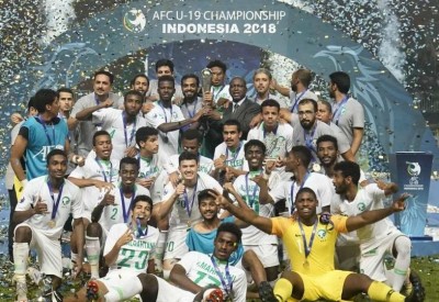 شاب السعودية يتوج بكأس آسيا للمرة الثالثة في تاريخه