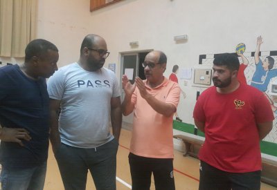 عبدالله ملك  يخرج " بكشة" جلجامش" بنجوم بحرينية