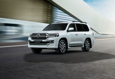 الإصدار الحصري Land Cruiser Grand Touring متوفر الآن في البحرين