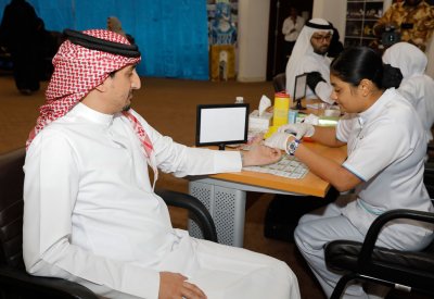 بلدية "الجنوبية" تقيم يوماً صحياً لموظفيها