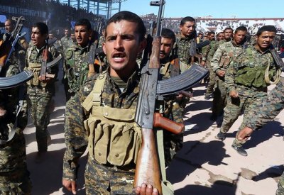 داعش يستهدف "وحدات الحماية" بسيارة ملغومة في الرقة