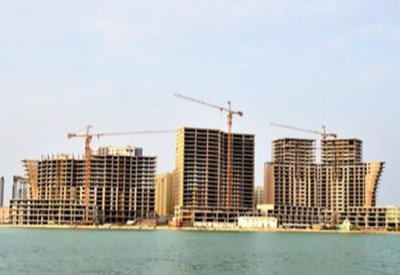 إعادة طرح مشروع بوابة امواج للبيع بالمزاد العلني