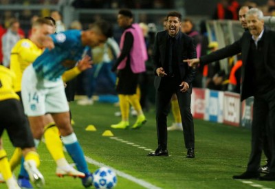 سيميوني يتطلع للثأر من دورتموند الألماني في الأبطال