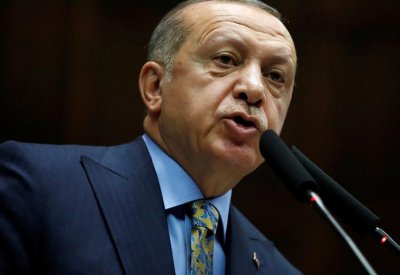 أردوغان: دوريات أميركا المشتركة مع "قسد" تطور سلبي جدا 