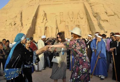 قفزة كبيرة للسياحة المصرية خلال عام