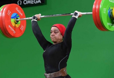  إنجاز مصري في بطولة العالم لرفع الأثقال