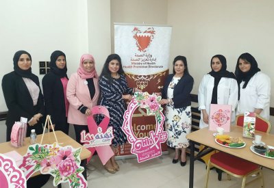  "اطمئنان" تواصل محطاتها التوعوية للتوعية بسرطان الثدي بجميع المراكز الصحية