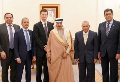 سمو رئيس الوزراء يستقبل رئيس مجلس إدارة شركة كي بي إم جي الدولية