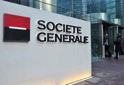 ارتفاع أرباح societe generale الفرنسي الفصلية بـ32%