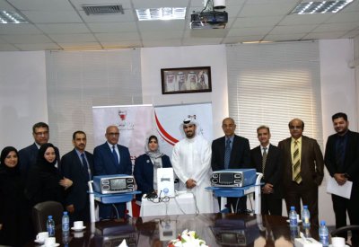 الصحة تتسلم تبرعاً بأجهزة طبية من شركة يوسف محمود حسين