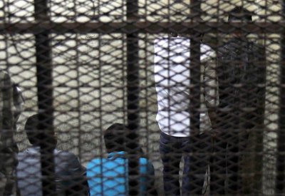 المؤبد والمشدد لـ66 داعشياً اتهموا بتنفيذ اغتيالات بمصر