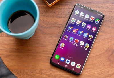 LG تسجل براءة إختراع لهاتف ذكي يضم كاميرا أمامية تحت الشاشة