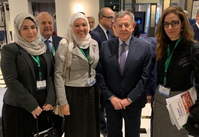 وفد من جامعة البحرين يشارك في المنتدى العربي للتنمية المستدامة (أفد)