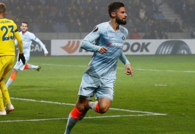 تأهل تشيلسي ولاتسيو وخروج مارسيليا من "الدوري الأوروبي"