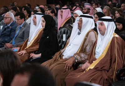 الجودر يشهد احتفاء منتدى شباب العالم بالمغفور له الشيخ زايد