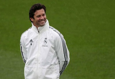  جماهير ريال مدريد تكافئ سولاري على طريقتها