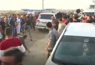  بعد رشقه بالحجارة.. صفعة فلسطينية أخرى لسفير قطر