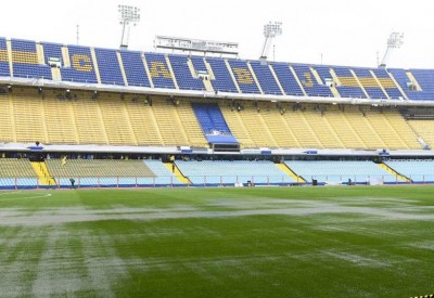 تأجيل نهائي ليبرتادوريس بين بوكا وريفربليت بسبب الأمطار