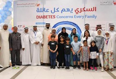 وكيل مساعد الصحة تفتتح فعالية "السكري والعائلة" بمجمع الرملي