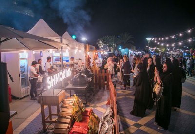 مهرجان أبوظبي للمأكولات يعود للعاصمة