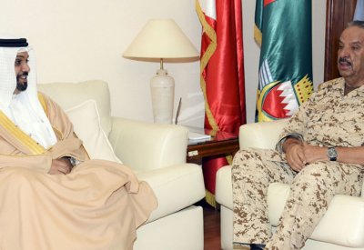 القائد العام يستقبل مدير مكتب سمو النائب الأول لرئيس مجلس الوزراء‎