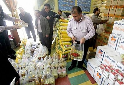 العقوبات تدفع إيران لاعتماد بطاقات التموين للمواطنين