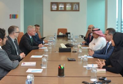 وزير الصناعة يستقبل مؤسس الشبكة العالمية لريادة الأعمال (GEN)