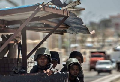إحباط هجوم انتحاري جنوبي العريش