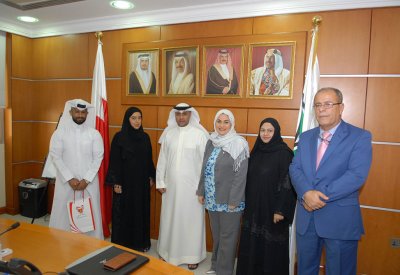 معهد البحريـن للتدريب يبحث التعاون مع ديوان الخدمة المدنية