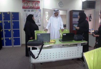 وزير التربية يتابع تنفيذ الأنشطة التربوية بابتدائية غرناطة للبنات