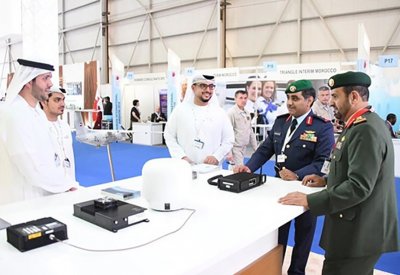 الشؤون العسكرية بالأمانة العامة لمجلس التعاون تحضر افتتاح معرض البحرين الدولي للطيران