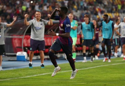 برشلونة يمنح ديمبلي فرصة أخيرة قبل التخلص منه نهائياً