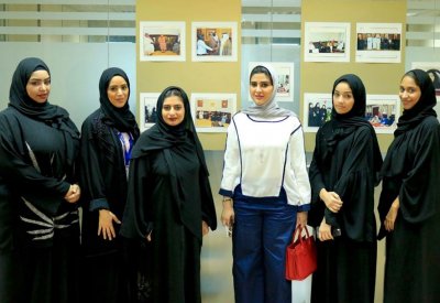 المجلس الأعلى للقضاء يستقبل العيادة القانونية بجامعة البحرين