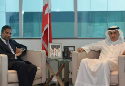 وزير الصناعة يستعرض مع سفير سيريلانكا سبل التعاون المشترك
